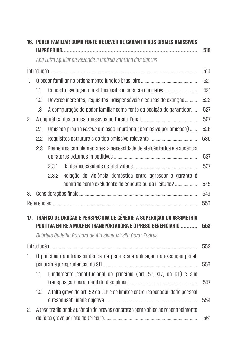 Página 10 do sumário